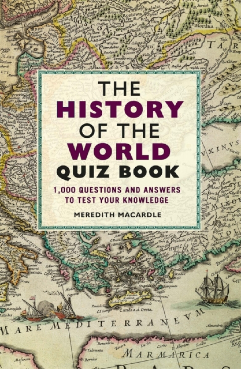 Kniha History of the World Quiz Book