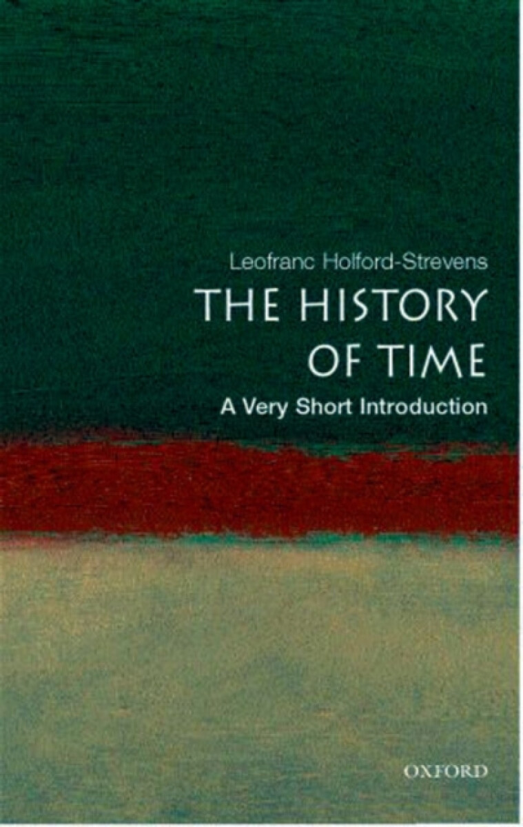 Kniha History of Time: A Very Short Introduction