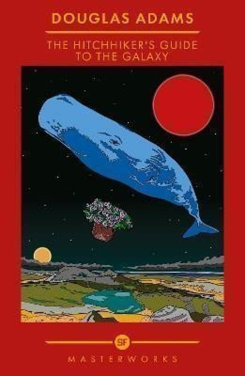 Kniha Hitchhiker's Guide To The Galaxy