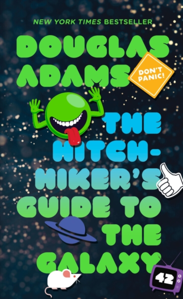 Kniha Hitchhiker's Guide to the Galaxy