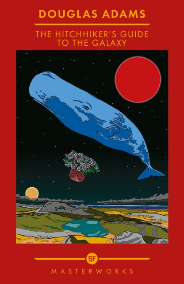 Kniha Hitchhiker's Guide To The Galaxy