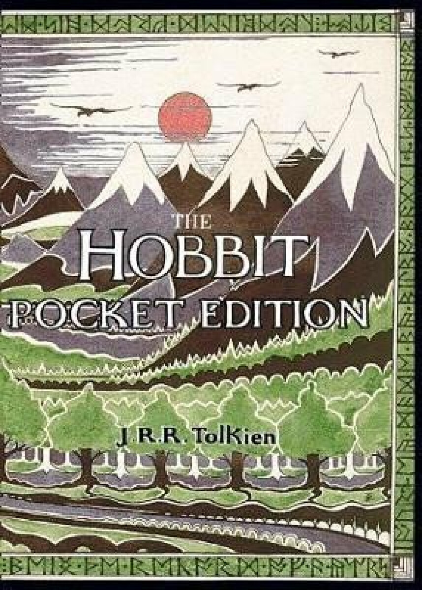 Kniha The Hobbit: Pocket Hardback