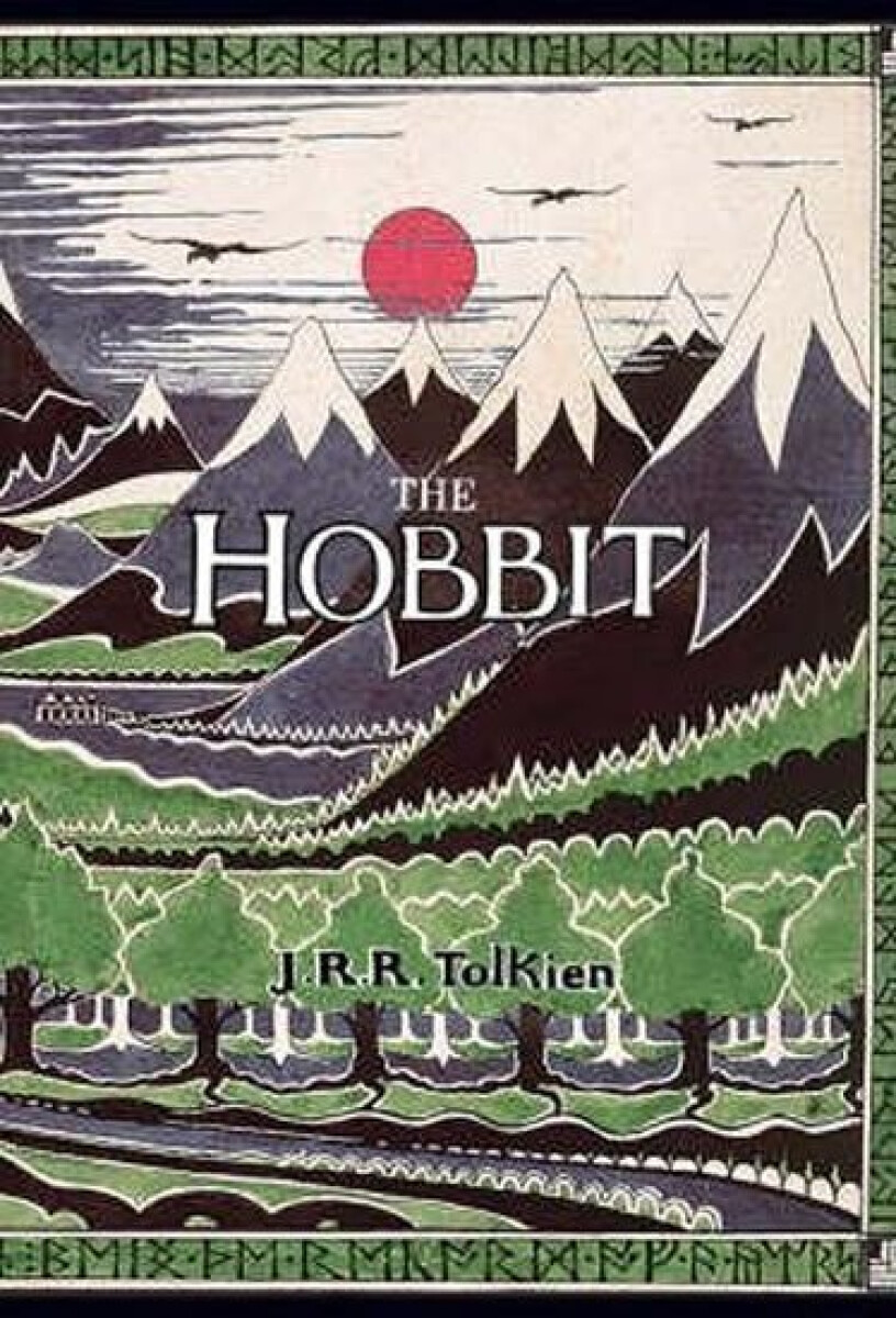 Kniha The Hobbit
