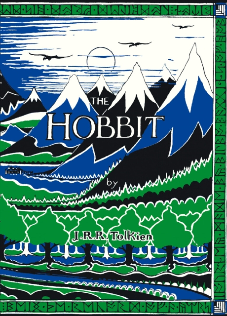Kniha The Hobbit Facsimile First Edition (80th anniversary slipcase edition)