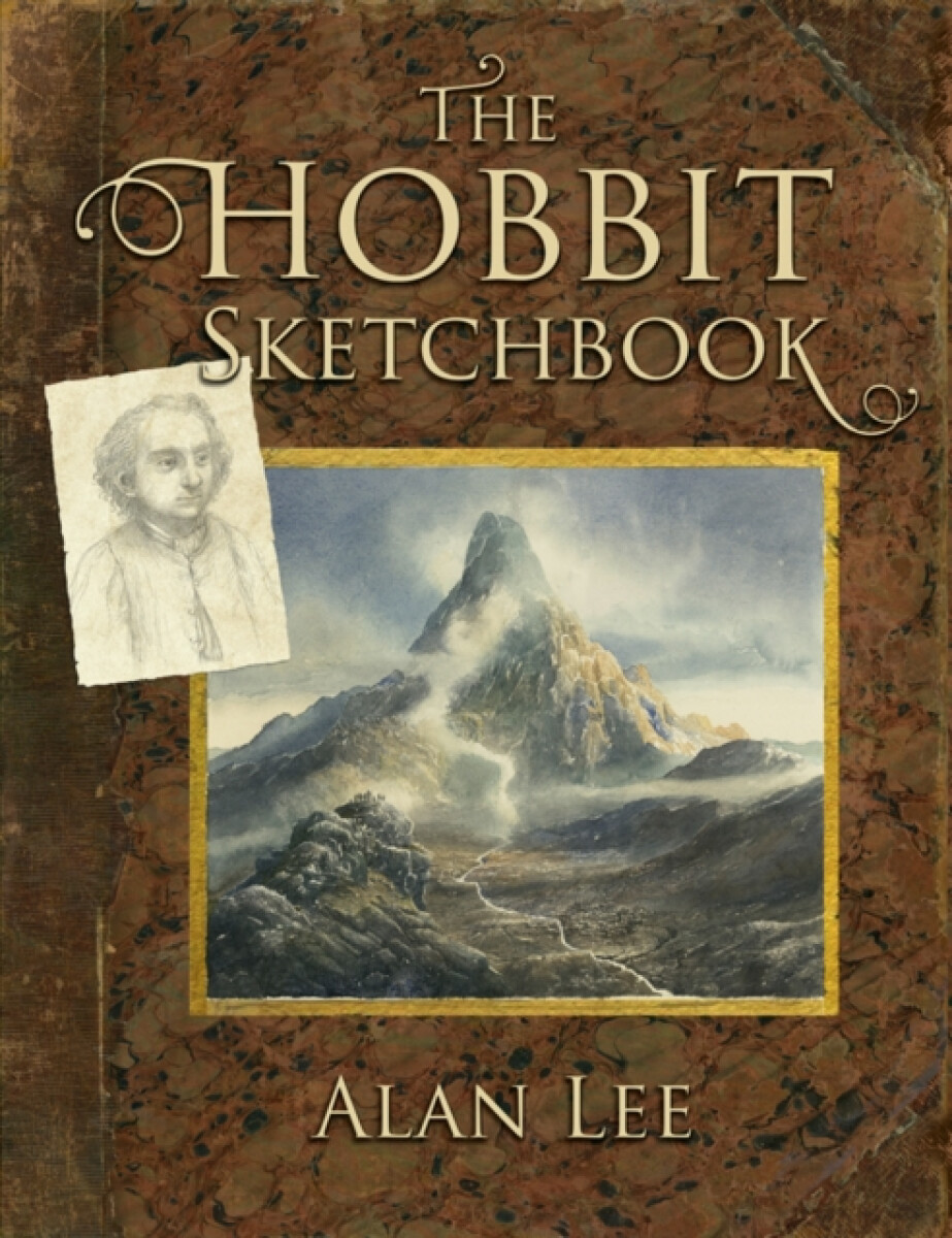 The Hobbit Sketchbook koupíte na Knihydobrovsky.cz
