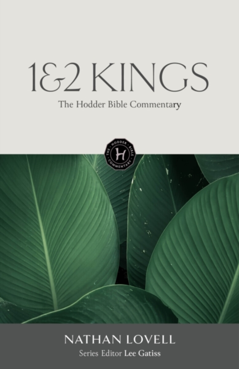 Kniha Hodder Bible Commentary: 1 & 2 Kings
