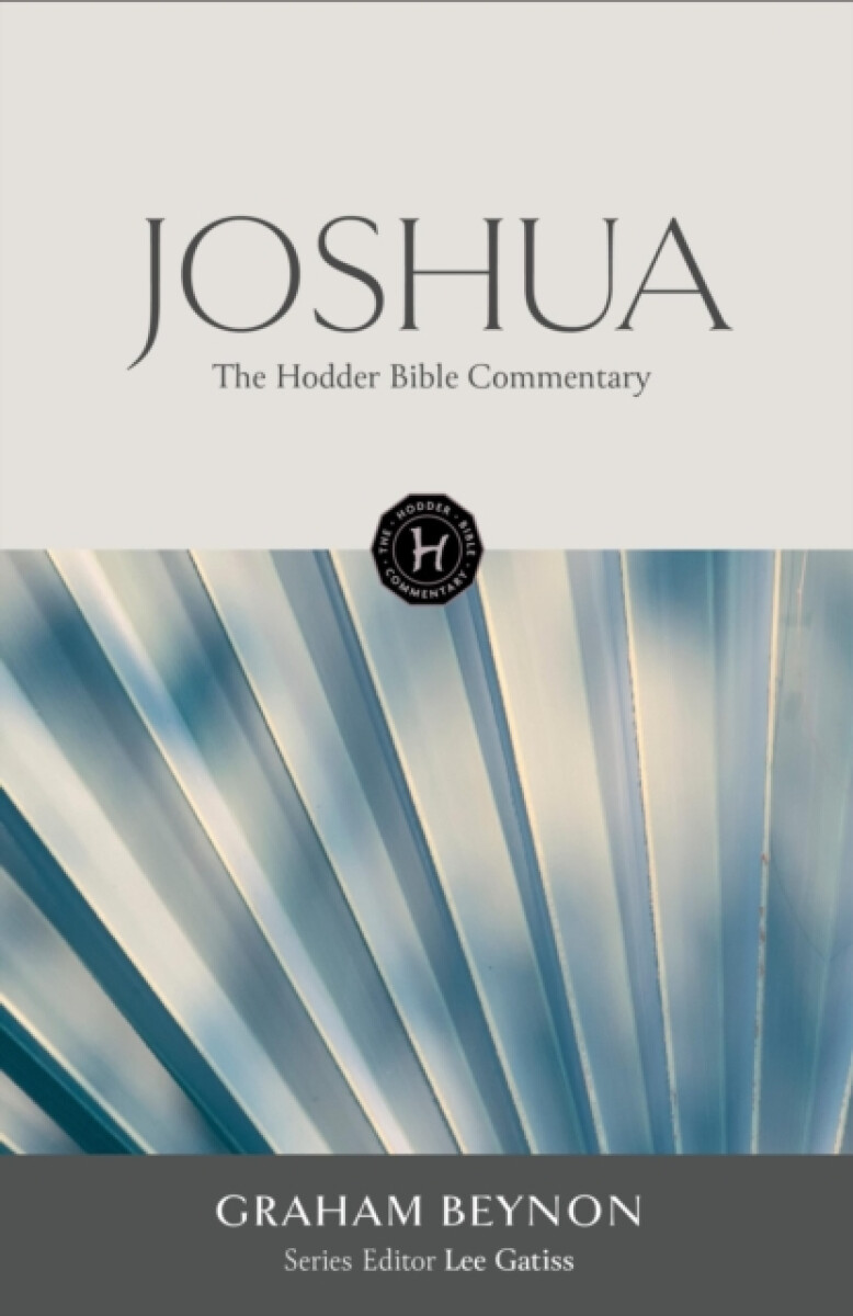 Kniha Hodder Bible Commentary: Joshua