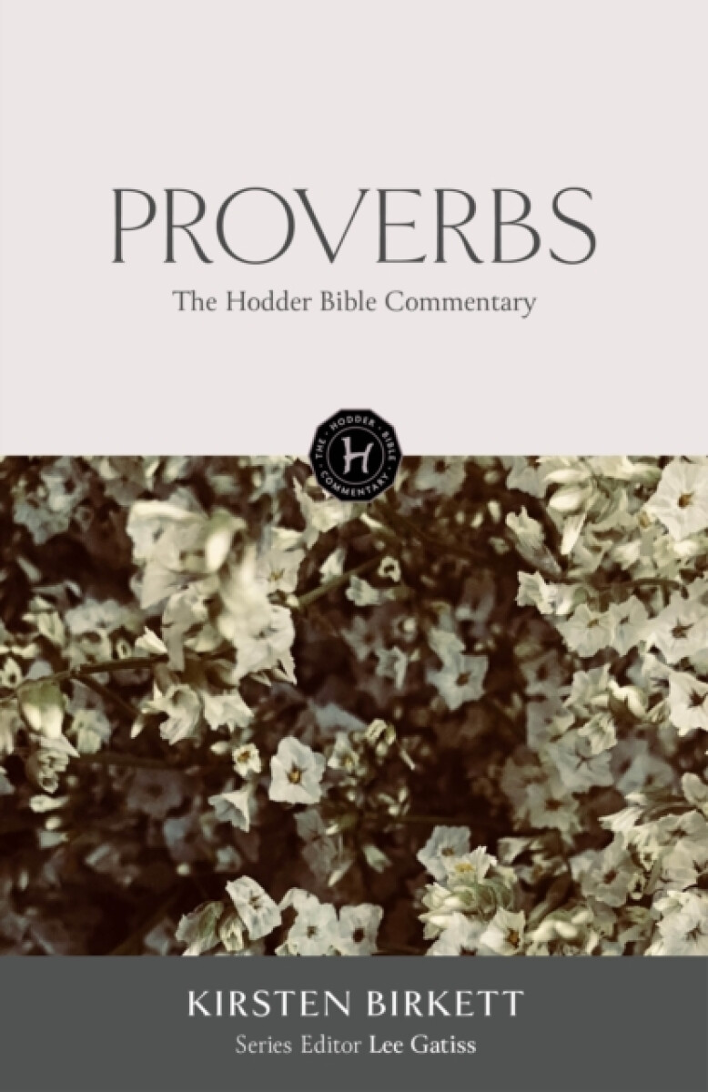 Kniha Hodder Bible Commentary: Proverbs