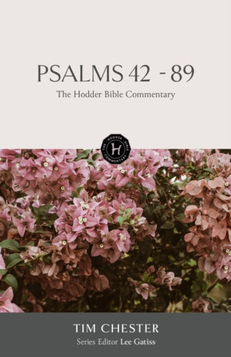 Kniha Hodder Bible Commentary: Psalms 42-89