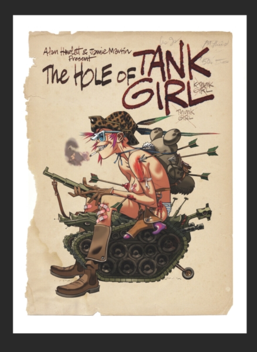 Kniha Hole of Tank Girl