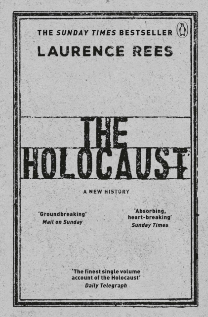 Kniha The Holocaust: A New History