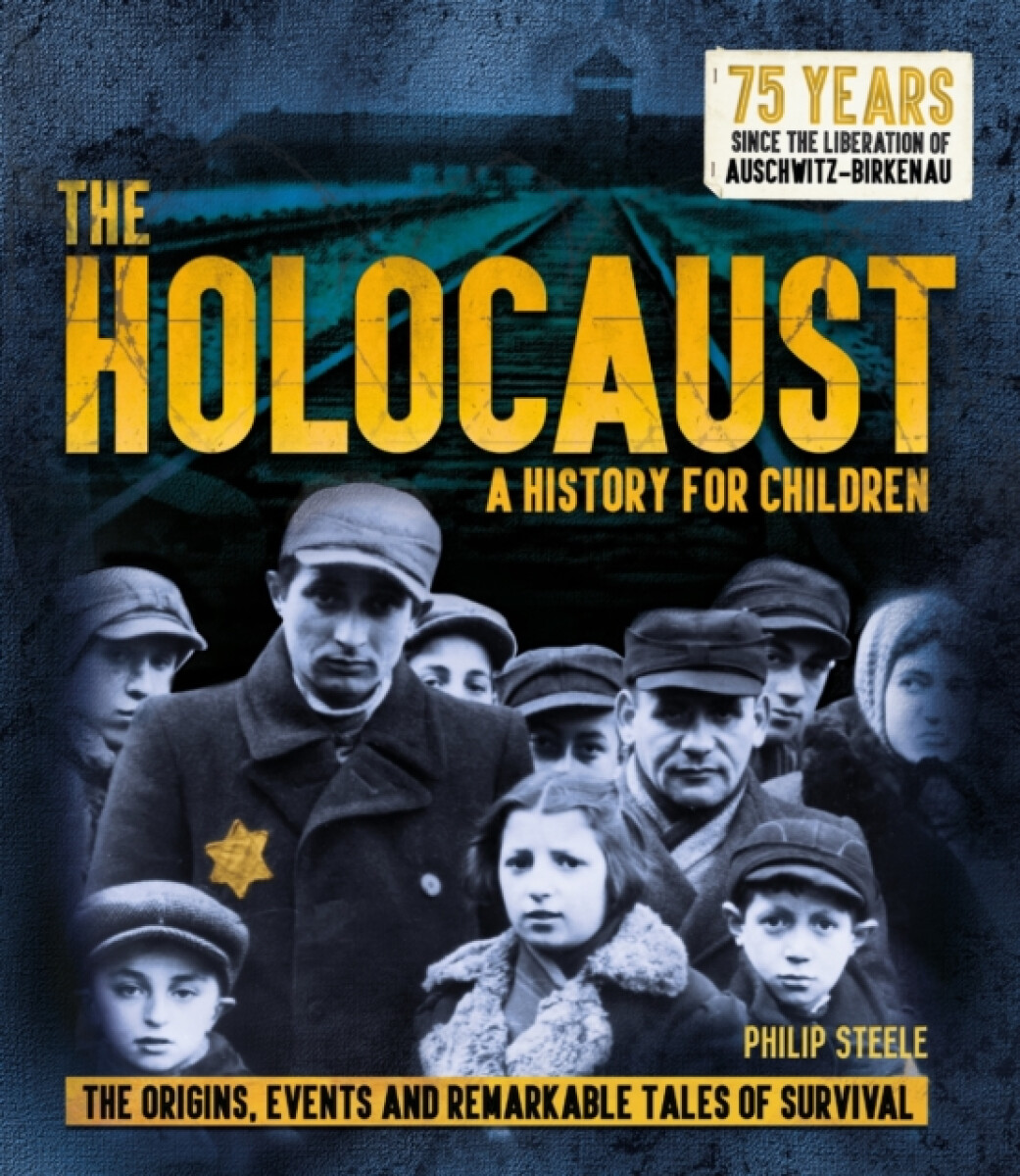 Kniha Holocaust: A History for Children
