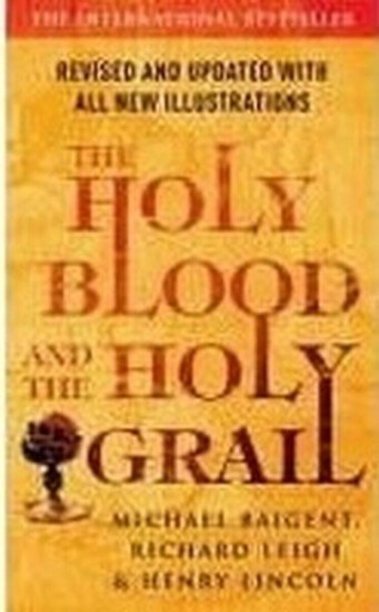 Kniha The Holy Blood and the Holy Grall