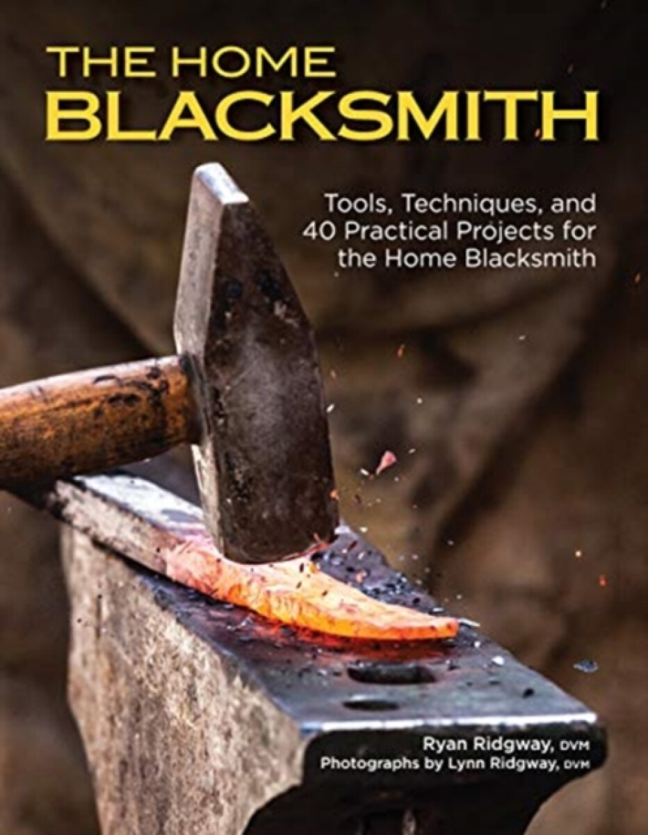 Kniha Home Blacksmith