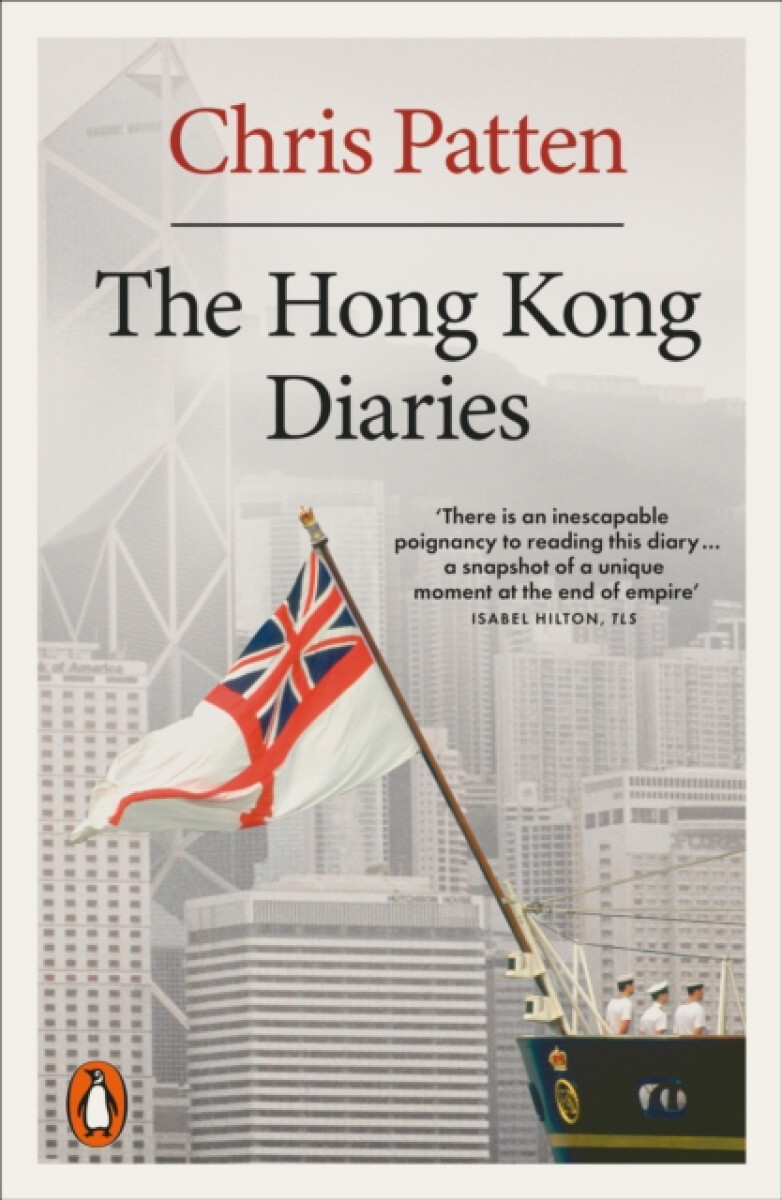 Kniha Hong Kong Diaries