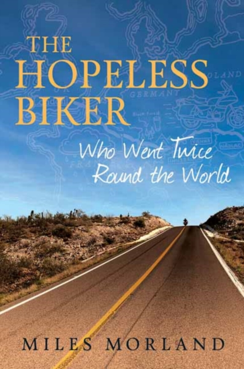 Kniha Hopeless Biker