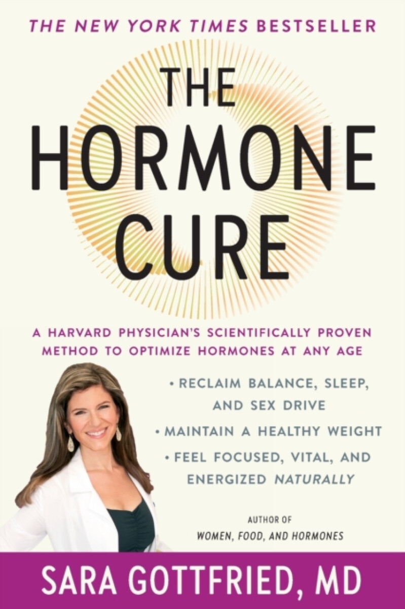 Kniha Hormone Cure