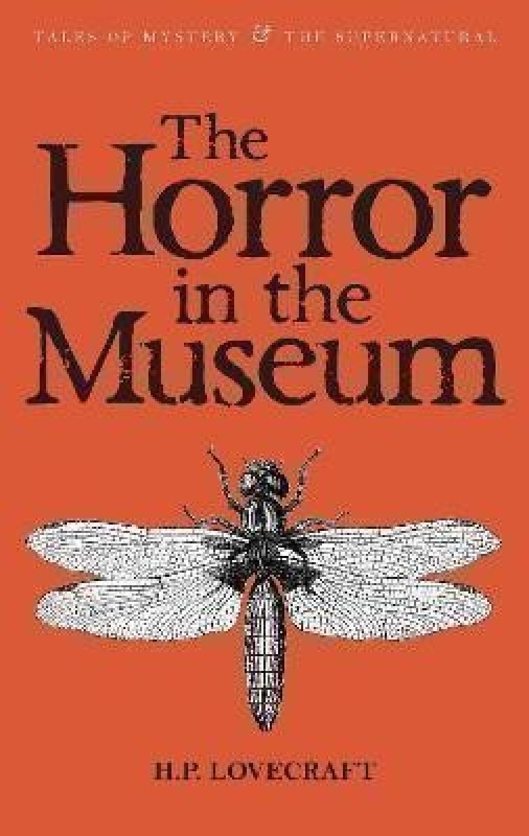 Kniha The Horror in the Museum