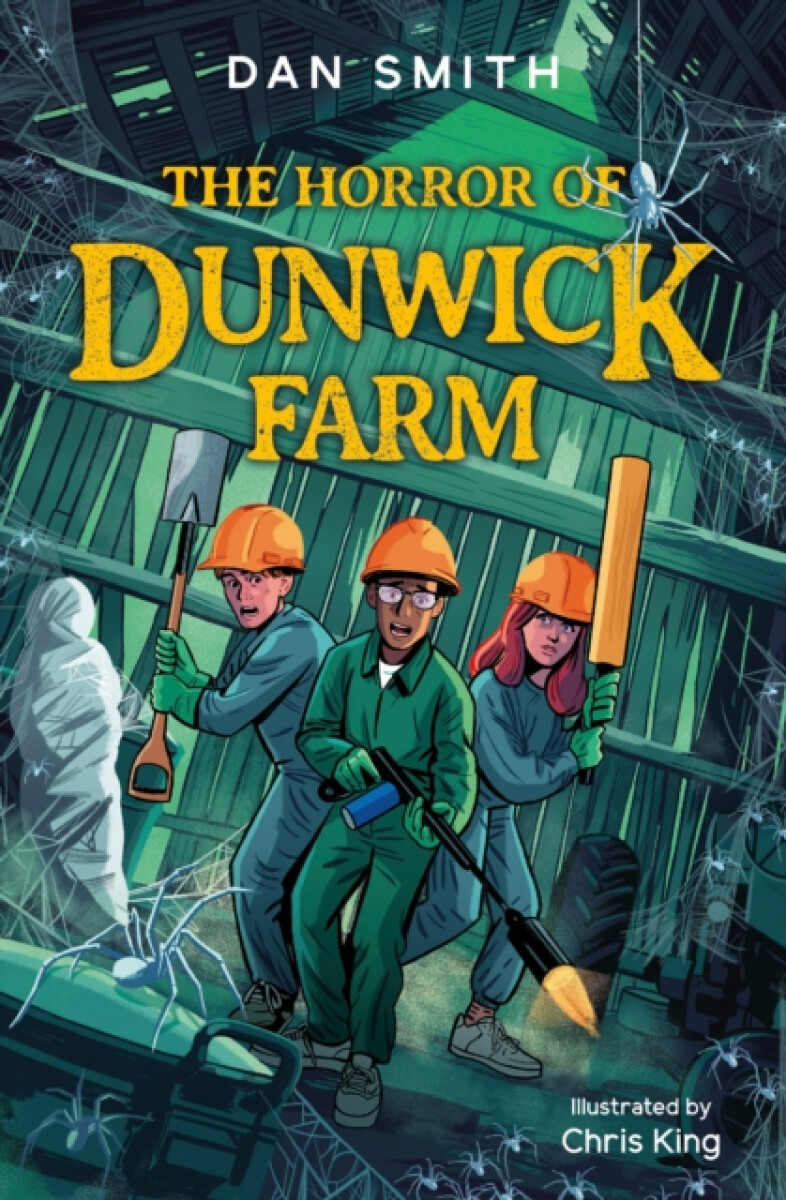 Kniha Horror of Dunwick Farm