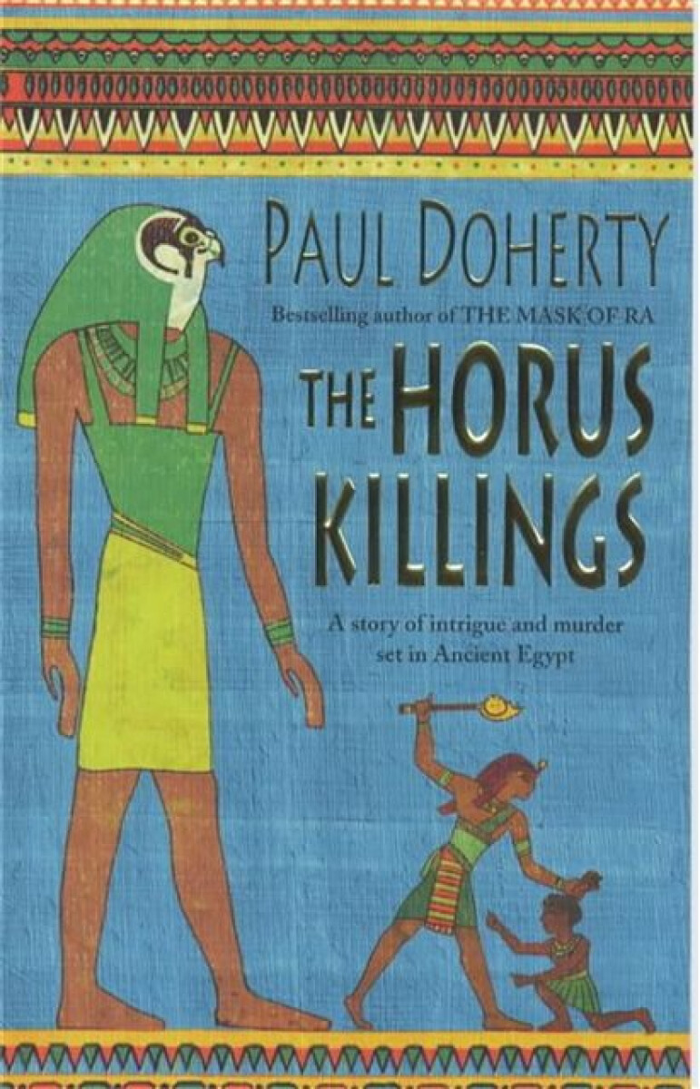 Kniha Horus Killings (Amerotke Mysteries, Book 2)