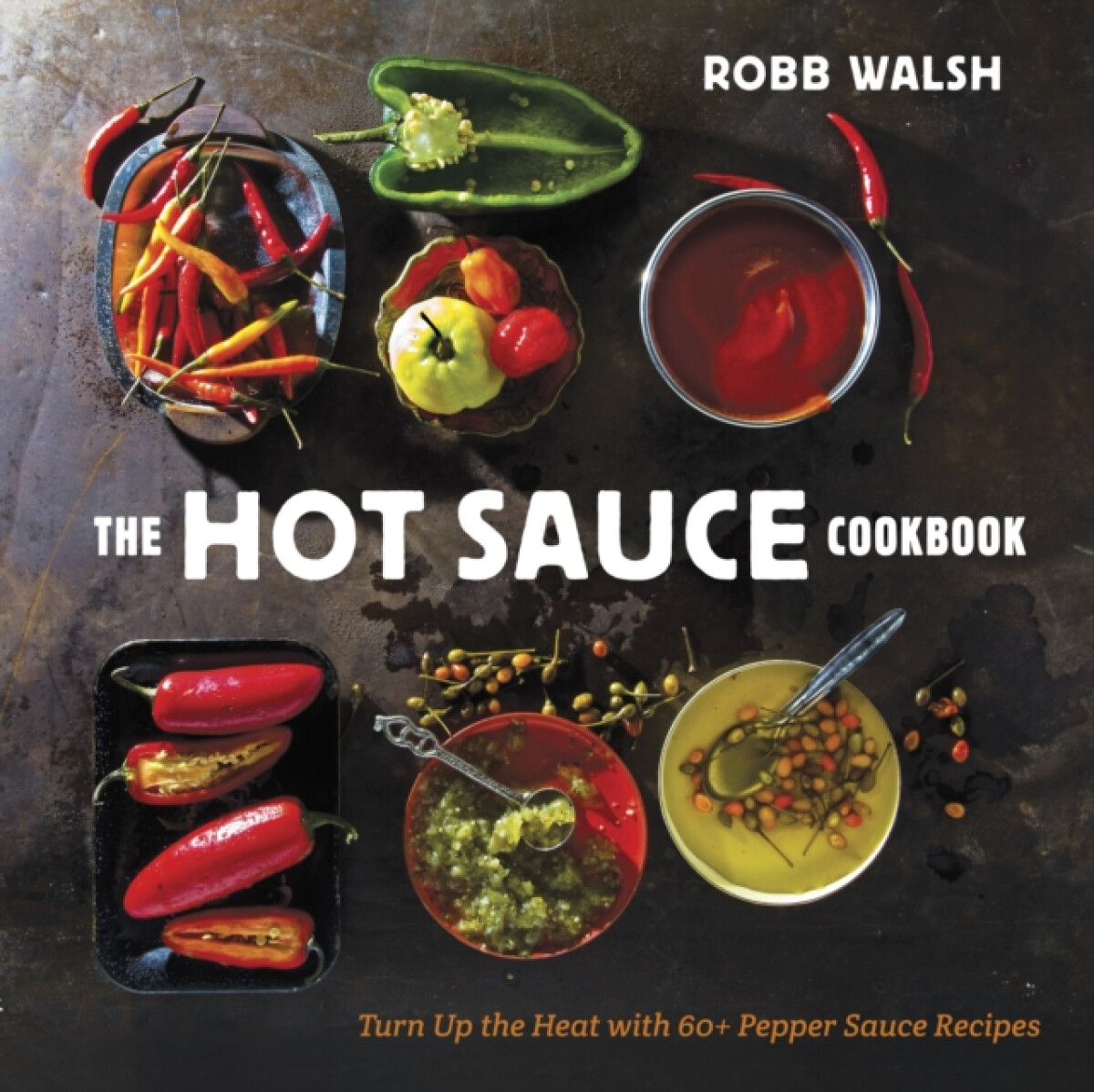 Kniha Hot Sauce Cookbook