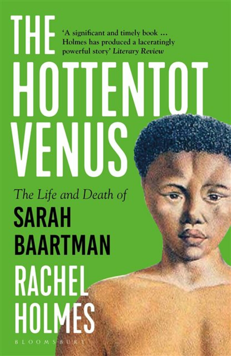 Kniha Hottentot Venus