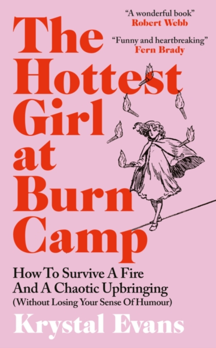 Kniha Hottest Girl at Burn Camp