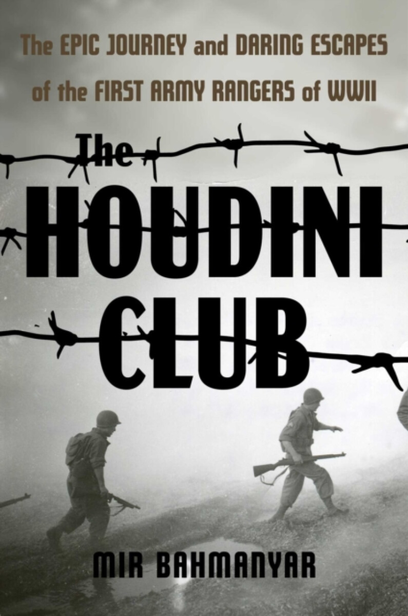 Kniha Houdini Club