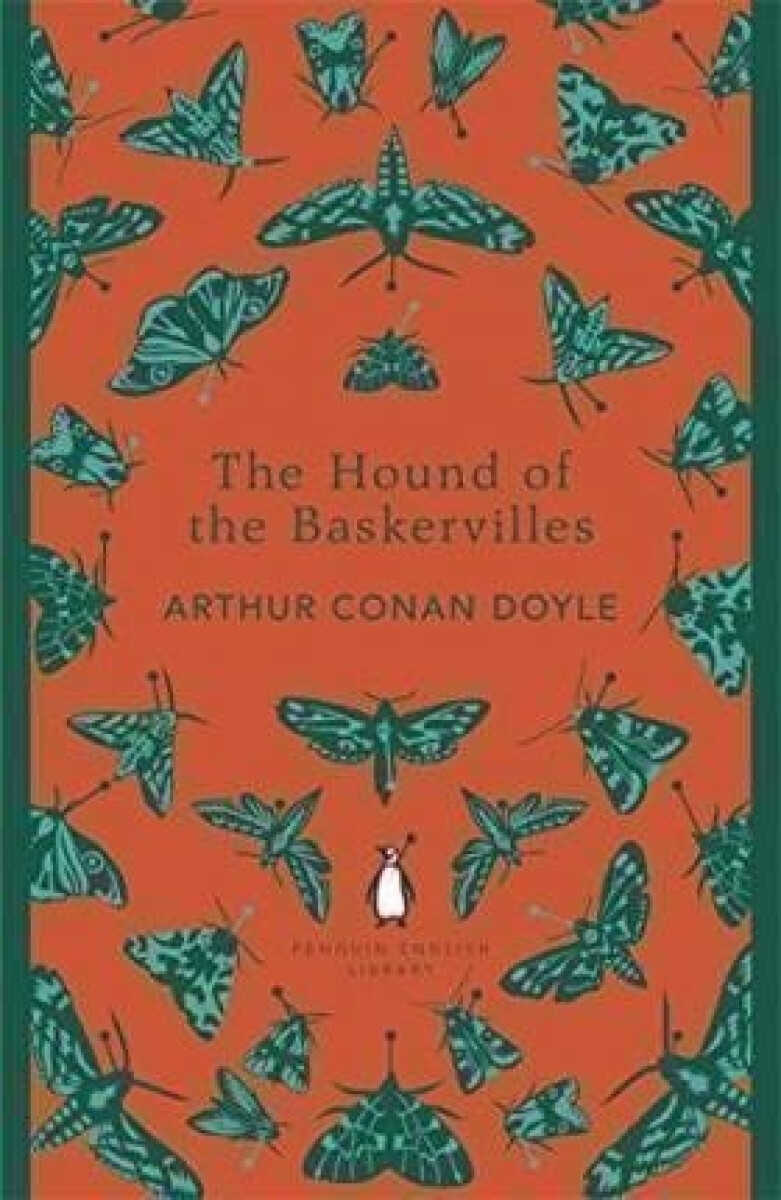 Kniha Hound of the Baskervilles