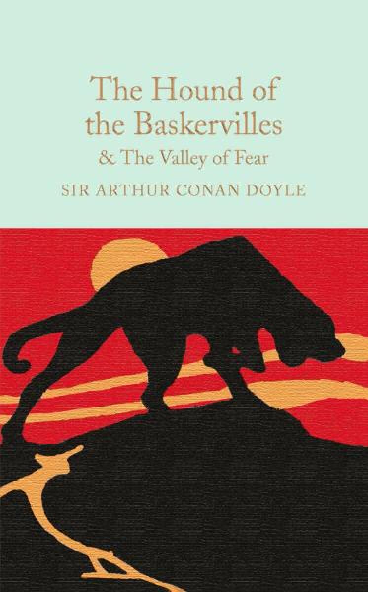Kniha The Hound of the Baskervilles & The Valley of Fear