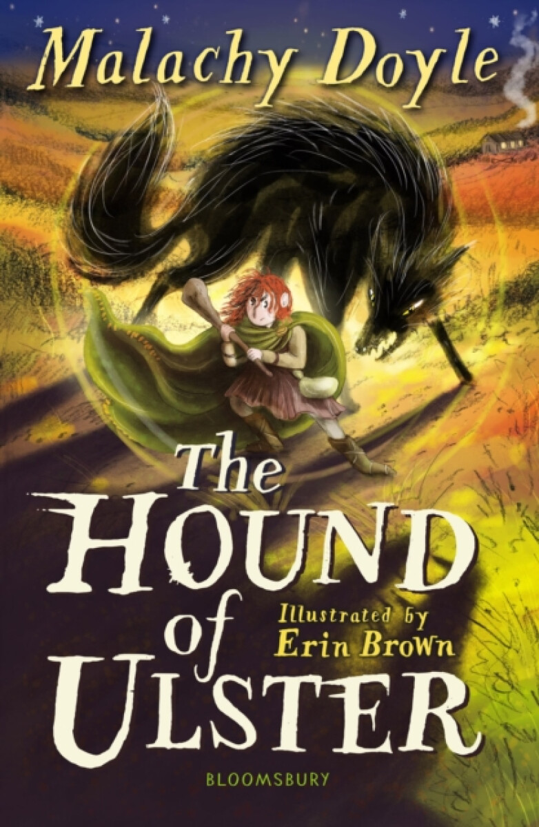 Kniha Hound of Ulster: A Bloomsbury Reader