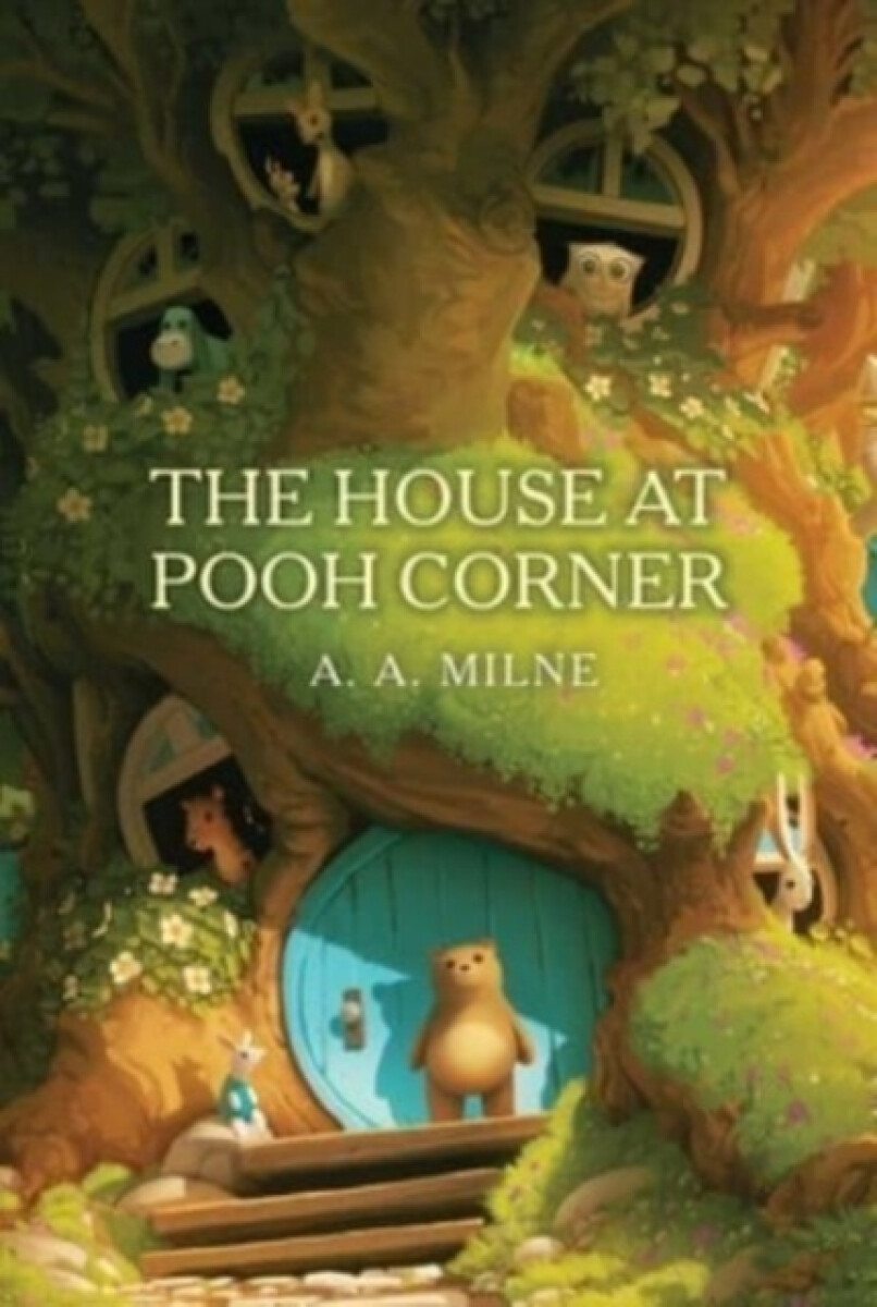 Kniha House at Pooh Corner