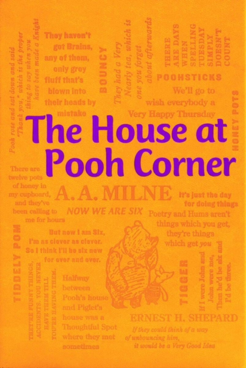 Kniha The House at Pooh Corner