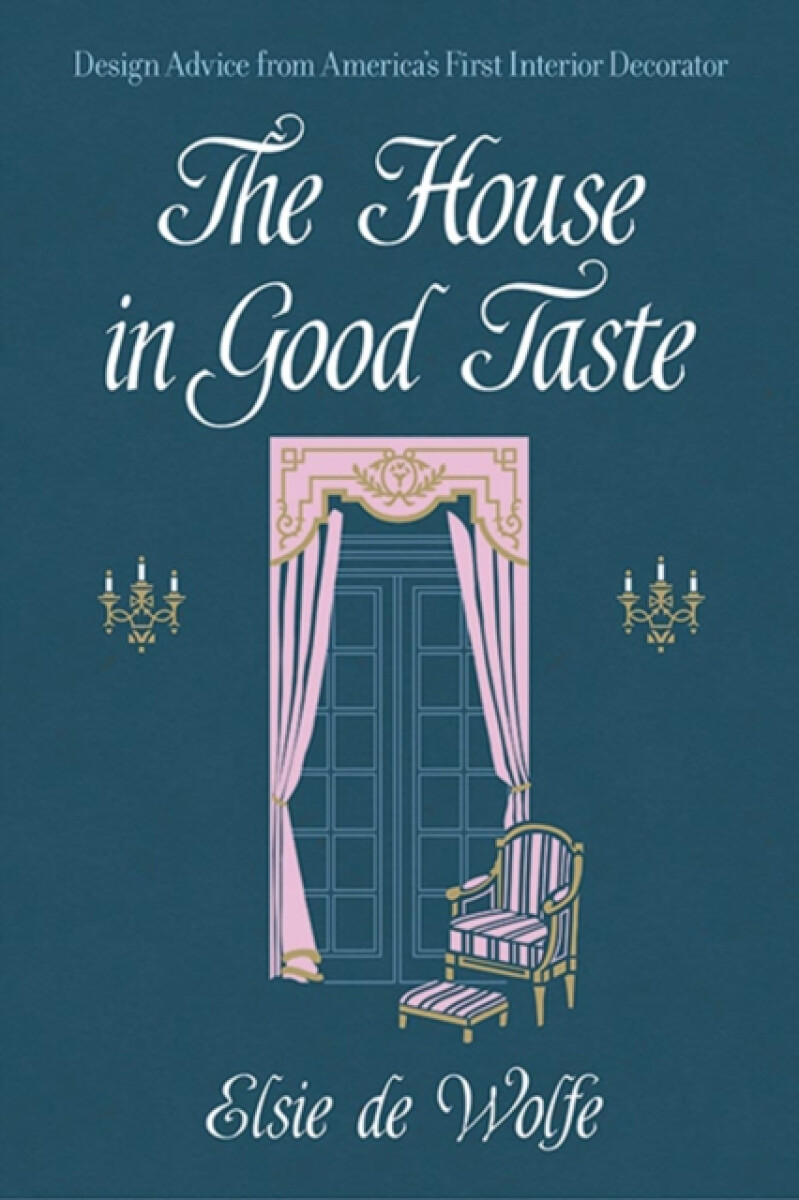 Kniha The House in Good Taste