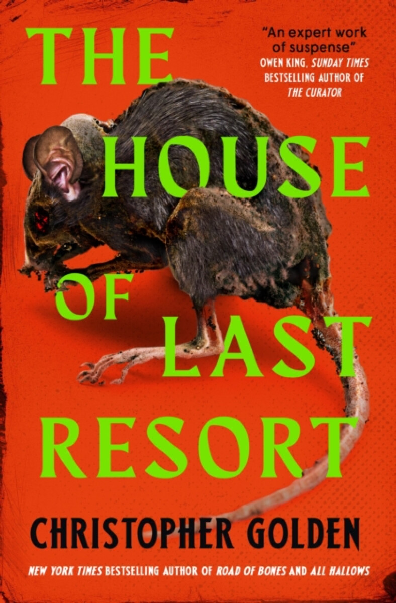 Kniha House of Last Resort