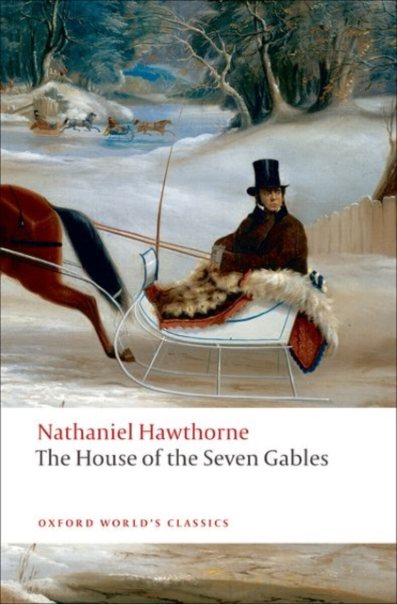 Kniha Hawthorne: House of the Seven Gables