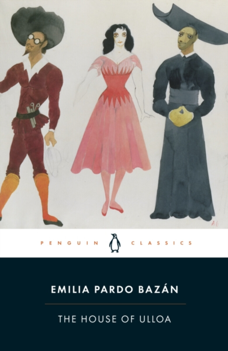 Kniha House of Ulloa