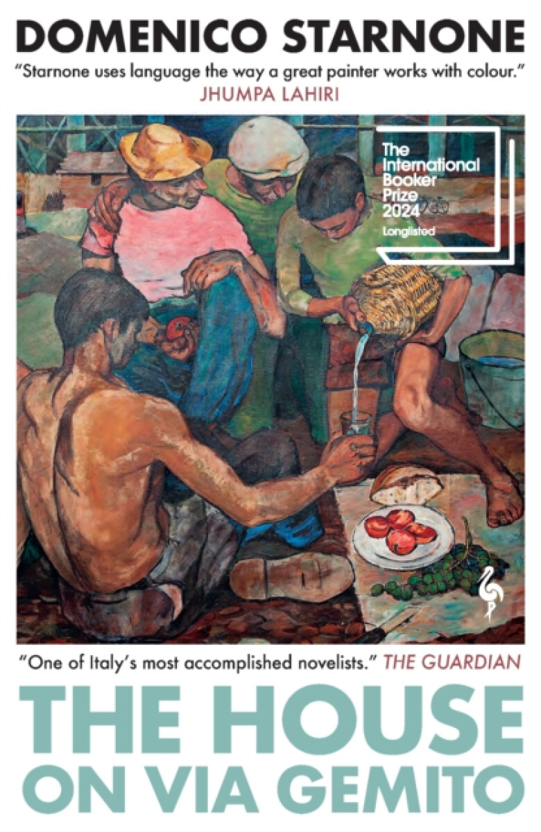 Kniha House on Via Gemito