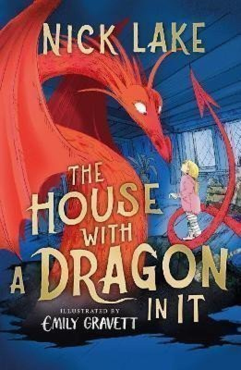 Kniha House With a Dragon in It