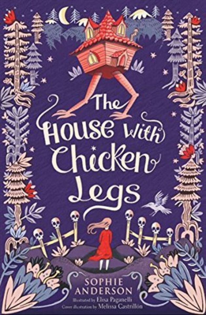 Kniha The House with Chicken Legs