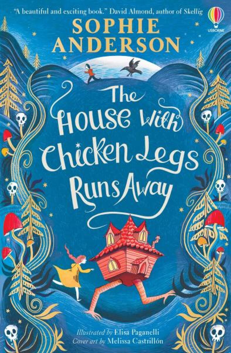 Kniha The House with Chicken Legs Runs Away