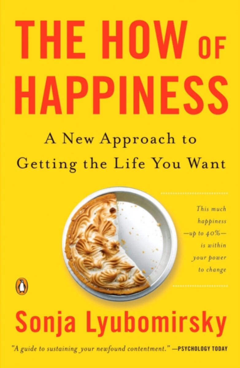 Levně The How of Happiness