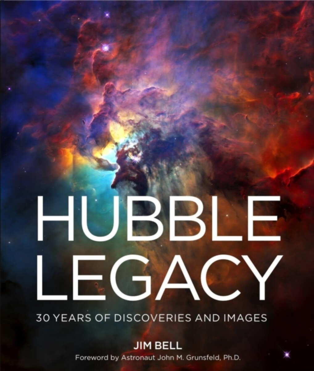 Kniha Hubble Legacy