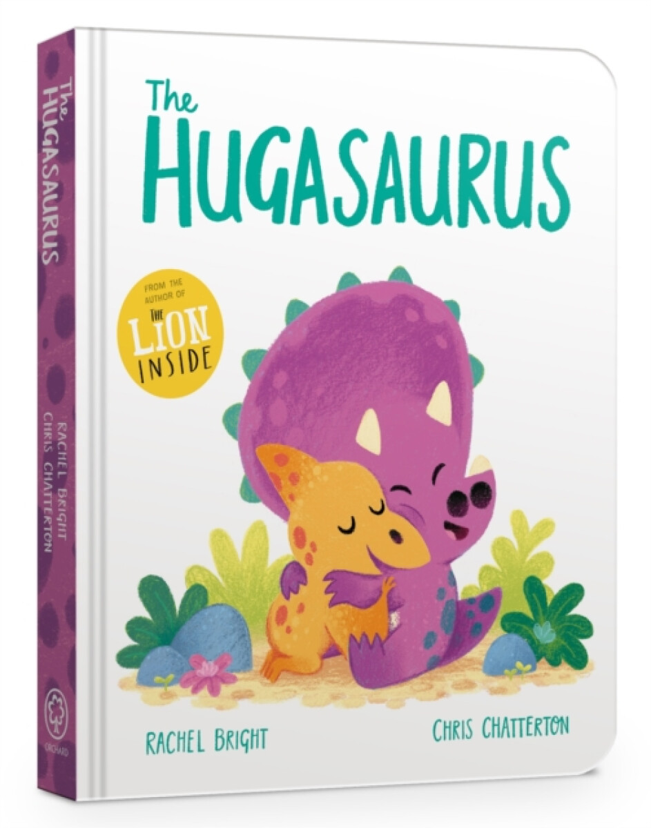 Kniha The Hugasaurus Board Book