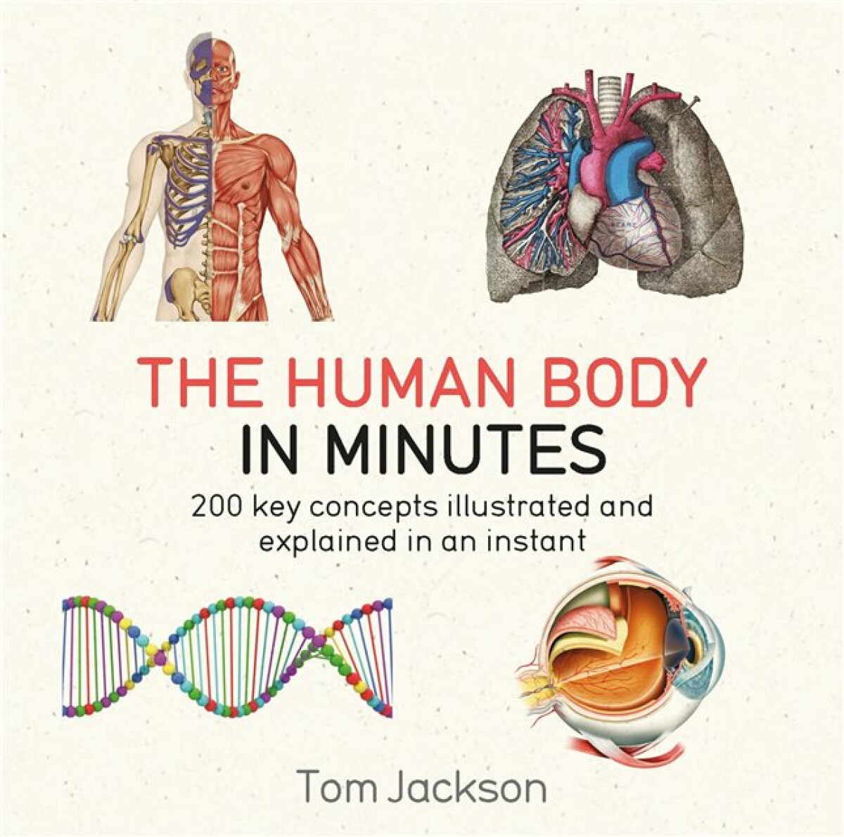 Kniha The Human Body in Minutes