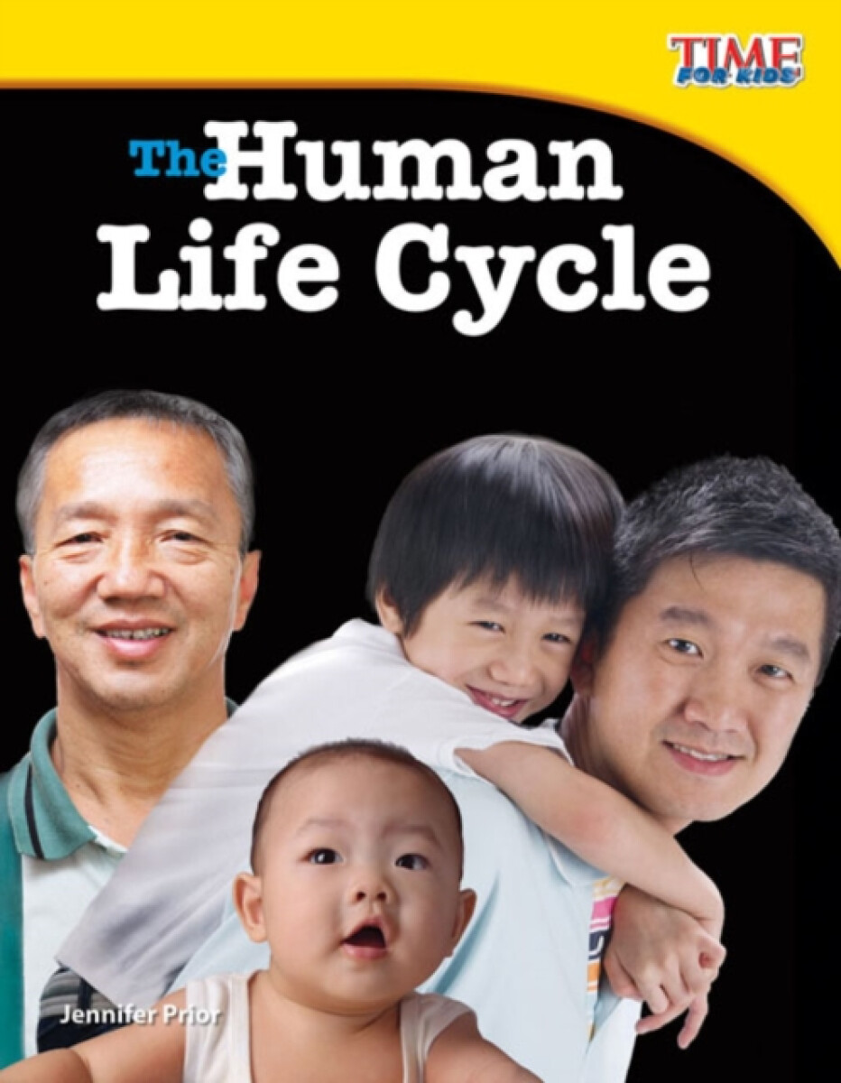 Kniha Human Life Cycle