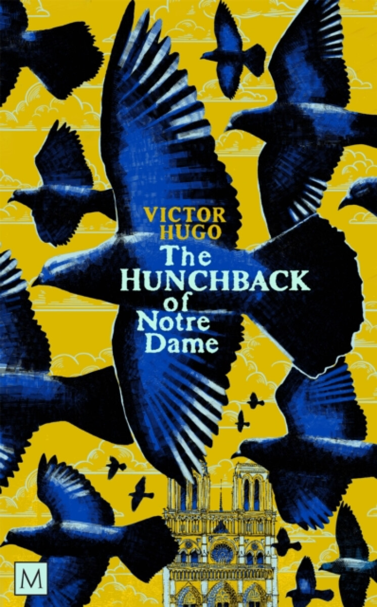 Kniha Hunchback of Notre-Dame