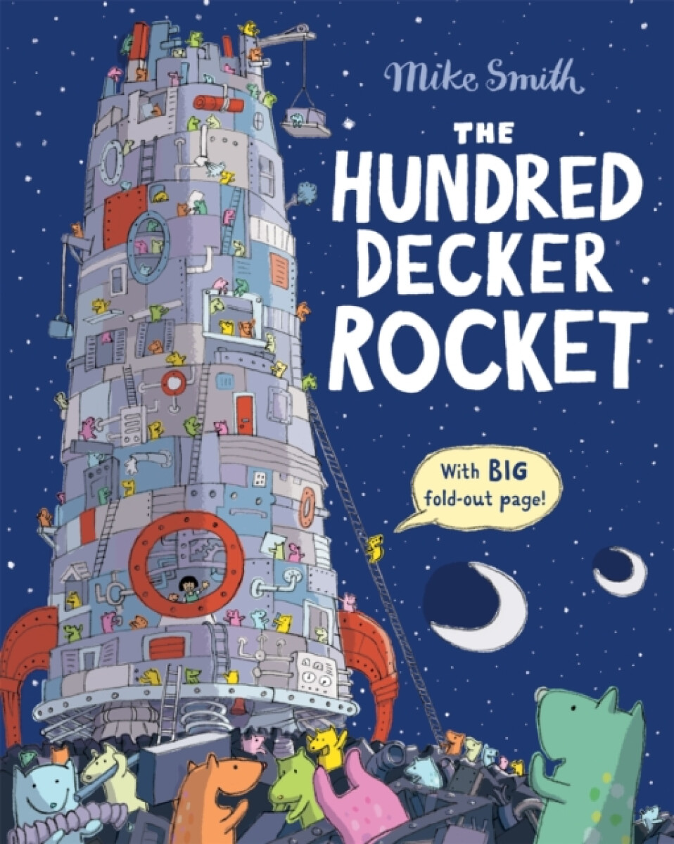 Kniha Hundred Decker Rocket