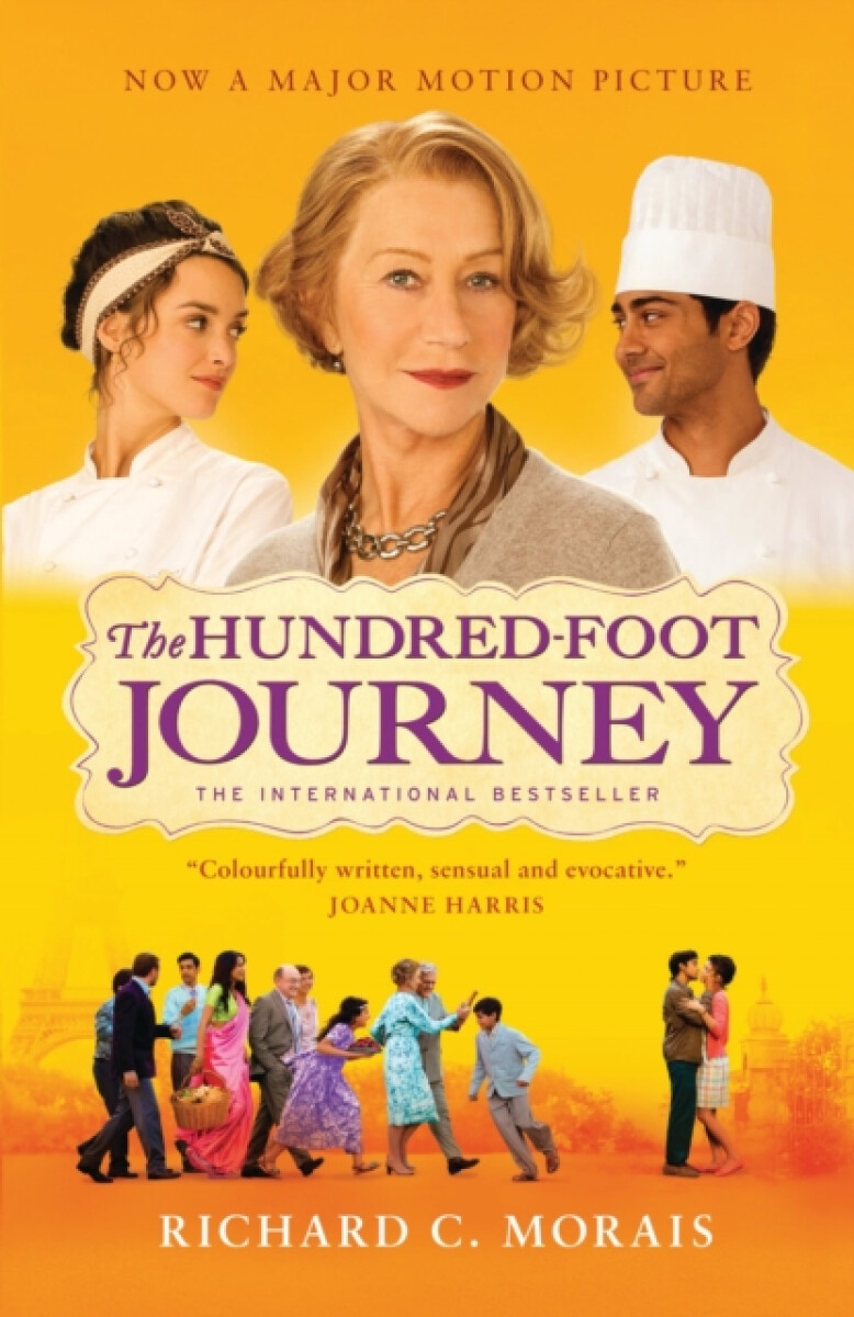 Kniha The Hundred-foot Journey