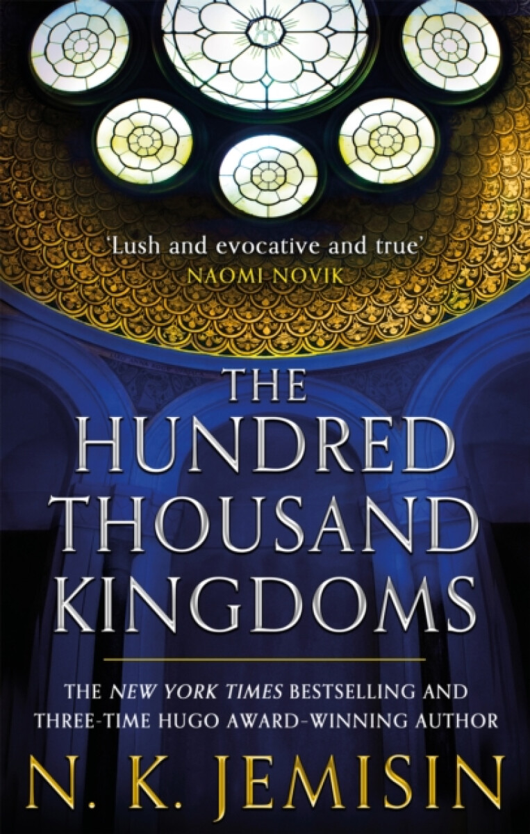 Kniha Hundred Thousand Kingdoms